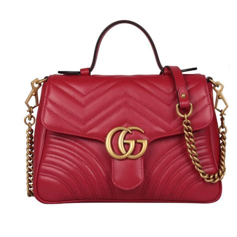 gucci handtas rood|Gucci handbags for sale.